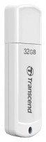 Флешка USB 2.0 Transcend JetFlash 370 32Gb White