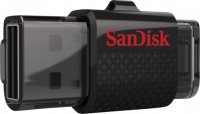 Флешка USB 2.0 SanDisk Ultra Dual 16GB Black