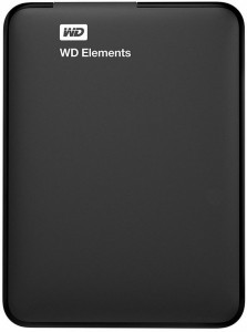 HDD Western Digital Original WDBU6Y0040BBK-WESN Black