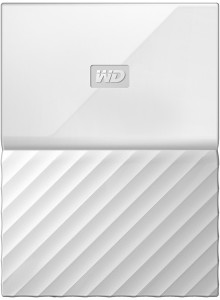 HDD Western Digital My Passport 3Tb WDBUAX0030BWT-EEUE White