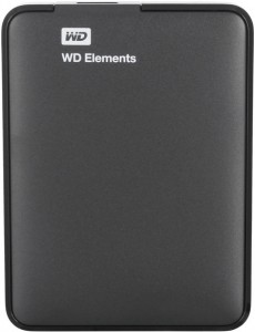 HDD Western Digital Elements Portable WDBUZG5000ABK-EESN 500GB