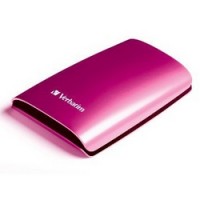 HDD Verbatim 53025 500GB Hot Pink Blister