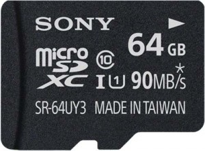 Карта памяти Sony SR64UY3A