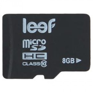 Карта памяти Leef MicroSDHC 8GB Class10