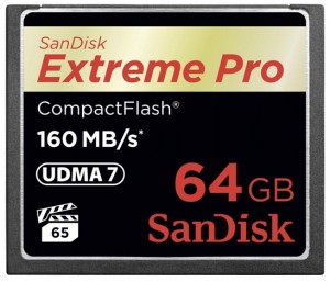Карта памяти SanDisk Extreme Pro 64Gb SDCFXPS-064G-X46