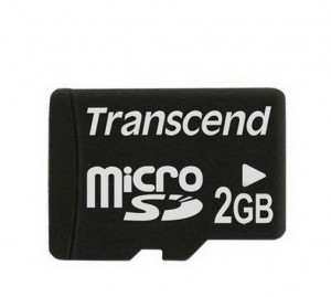 Карта памяти Transcend MicroSD 2 Gb TS2GUSDC