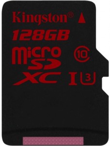 Карта памяти Kingston 128Gb SDCA3/128GBSP