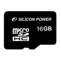 Карта памяти Silicon Power microSDHC 16Gb Class 10
