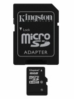 Карта памяти Kingston SDC10/16GB