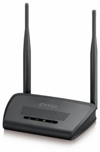 Wi-Fi точка доступа ZyXEL Wireless N300 NBG-418Nv2