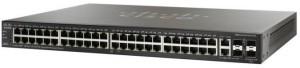 Коммутатор  Cisco SF300-48PP