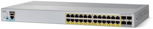 Коммутатор  Cisco WS-C2960L-24PS-LL