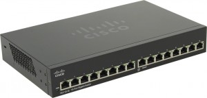 Коммутатор  Cisco SG110-16-EU