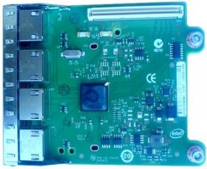 Сетевая карта Dell Intel Ethernet i350 QP 540-BBHF
