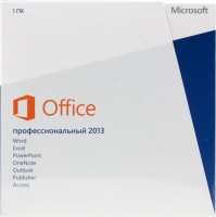 Офисные программы Microsoft Office 2013 Pro BOX (269-16355)