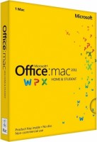 Офисные программы Microsoft Office Mac Home Student 2011 (GZA-00317)