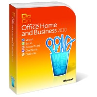 Офисные программы Microsoft Office Home and Business 2010 32-bit/x64 Russian DVD BOX