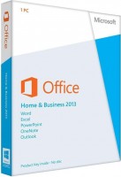Офисные программы Microsoft Office Home and Business 2013 1 PC Russian (T5D-01763-ESD)
