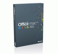 Офисные программы Microsoft Office for Mac Home and Business 2011 (Русский)