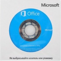 Офисные программы Microsoft Office Home and Business 2013 32/64-bit Russian (T5D-01870)