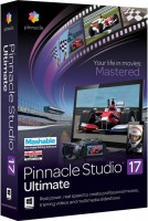 Офисные программы Corel Pinnacle Studio 17 Ultimate ML (PNST17ULMLEU)