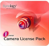 Клиентские лицензии Synology Camera License Pack 8 для 8-ми IP-камер
