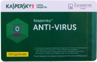 Антивирусы Kaspersky 2016 Russian Edition Renewal Card KL1167ROBFR