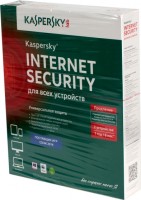 Антивирусы Kaspersky Internet Security 2014 Продление на 1 год для 2 ПК Box