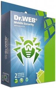 Антивирусы Dr.Web Mobile Security 2 устройства на 2 года (BHM-AA-24M-2-A3)
