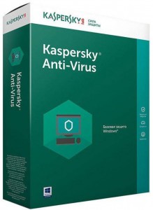 Антивирусы Kaspersky Anti-Virus 2017 1 год на 2 ПК KL1171RBBFS