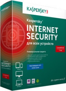 Антивирусы Kaspersky Internet Security 2014 DVD Box на 3ПК на 1год