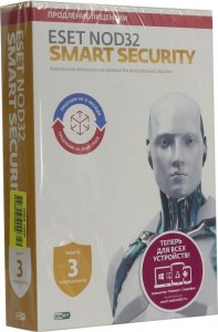 Антивирусы Eset NOD32 Smart Security Card на 3 ПК 1год базовый / 20 мес продление NOD32-ESS-2012RN(BOX)-1-1