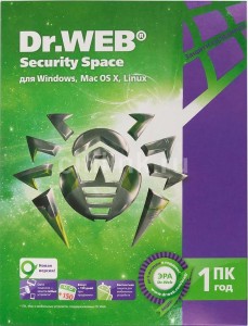 Антивирусы Dr.Web Security Space 1 ПК/1 год (BHW-B-12M-1-A3)