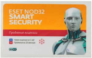 Антивирусы Eset NOD32 Smart Security Card на 3 ПК 1год базовый / 20 мес продление NOD32-ESS-2012RN(CARD)-1-1