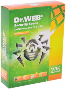 Антивирусы Dr.Web Security Space 2 ПК/2 года (BHW-B-24M-2-A3)