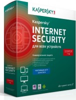 Антивирусы Kaspersky Internet Security Multi-Device Russian Edition 1 год на 2 ПК