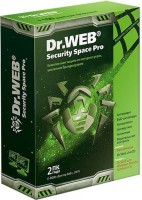Антивирусы Dr.Web Security Space Pro 2ПК 2 года