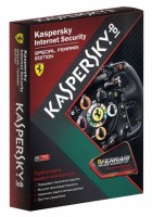Антивирусы Kaspersky Internet Security Special Ferrari Edition Russian Edition KL6815RBAFS