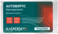 Антивирусы Kaspersky Anti-Virus 2014 Russian Edition, 2-Desktop 1 year Renewal Card (KL1154ROBFR)