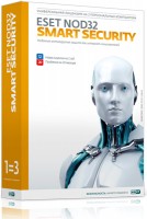 Антивирусы Eset Smart Security BOX 1 год на 1 ПК