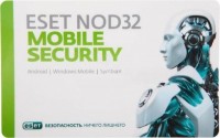 Антивирусы Eset NOD32 Mobile Security - продление лицензии на 1 год на 1 мобильное устройство