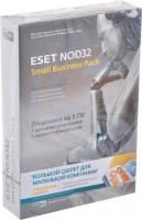 Антивирусы Eset Small Business Pack BOX 1 год на 5 ПК