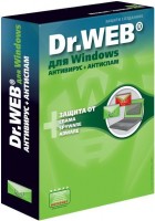 Антивирусы Dr.Web Антивирус + Антиспам 1 год 1 ПК (BDW-W12-0001-1)