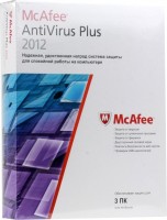 Антивирусы McAfee AntiVirus Plus 2012 BOX на 3 ПК