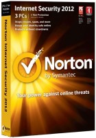 Антивирусы Norton Internet Security 2012 Russian  1 год на 3ПК