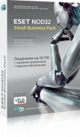 Антивирусы Eset NOD32 Small Business Pack на 10 ПК