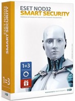 Антивирусы Eset NOD32 Smart Security+ Bonus + лицензия на 1 год на 3ПК или продление на 20 месяцев
