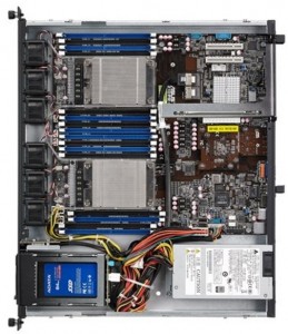 Сервер Asus RS400-E8-PS2