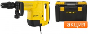 Отбойный молоток Stanley STHM10K-B9 + Ящик для инструментов STST1-75517
