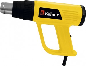 Технический фен Kolner KHG 2000 W Yellow